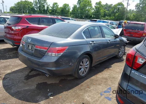 2011 Honda Accord 2.4 Ex-L z USA, uszkodzony, nr VIN 1HGCP2F87BA079117